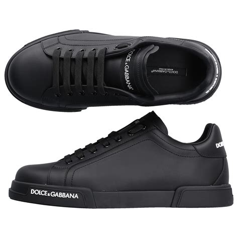 men's black dolce and gabbana shoes|dolce gabbana shoes men sale.